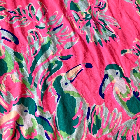 Lilly Pulitzer | Monterey Toucan Tank Top NWT - Picture 8 of 9